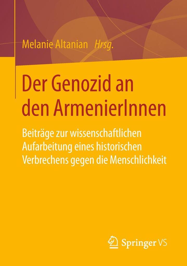 Der Genozid an den ArmenierInnen