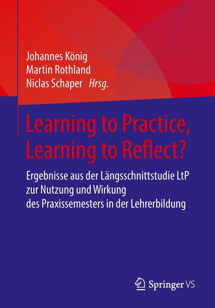 Learning to Practice Learning to Reflect?