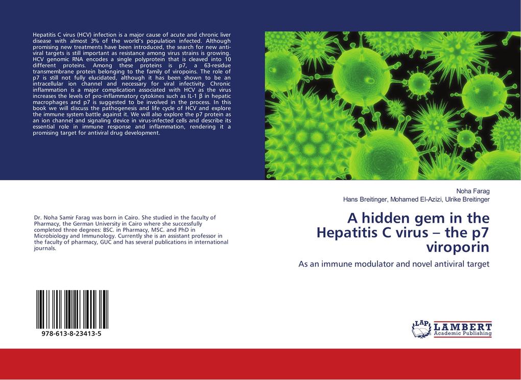 A hidden gem in the Hepatitis C virus the p7 viroporin