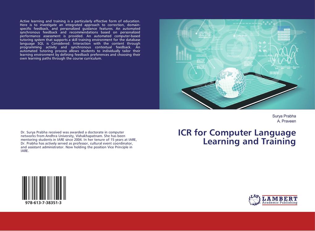 ICR for Computer Language Learning and Training