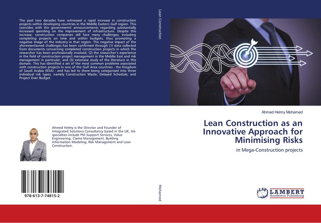 Lean Construction as an Innovative Approach for Minimising Risks