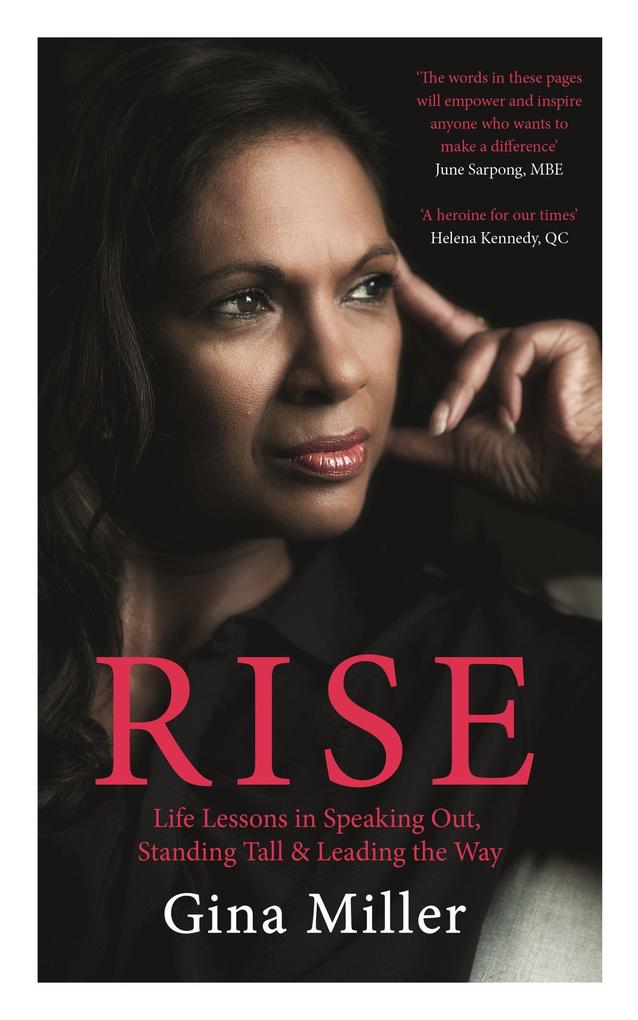Rise: Life Lessons in Speaking Out Standing Tall & Leading the Way