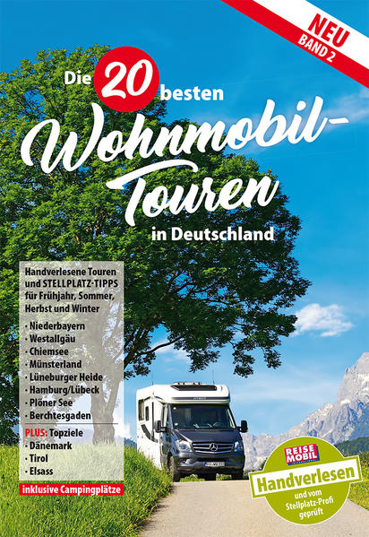 Image of 20 Wohnmobil-Touren in Deutschland Band 2