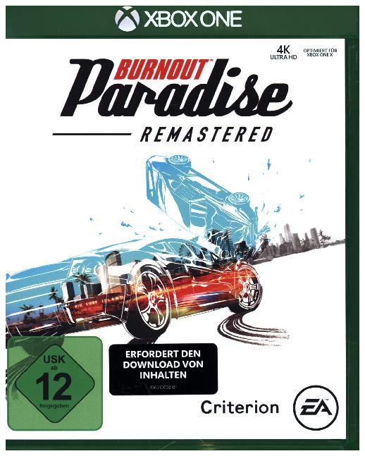 Burnout Paradise Remastered 1 XBox One-Blu-ray Disc