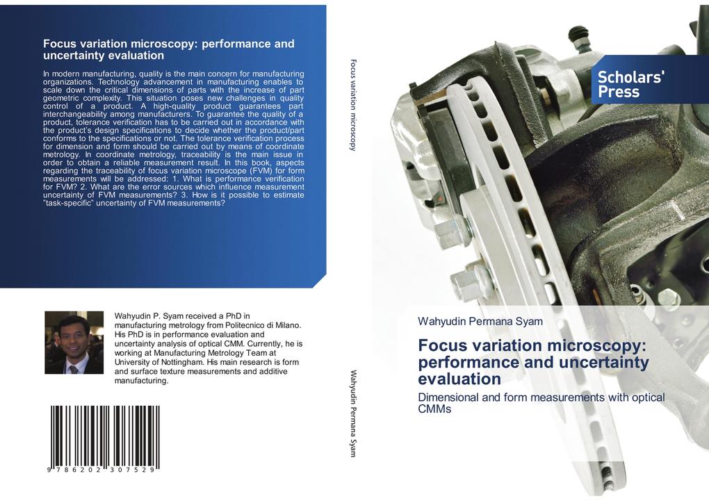 Focus variation microscopy: performance and uncertainty evaluation
