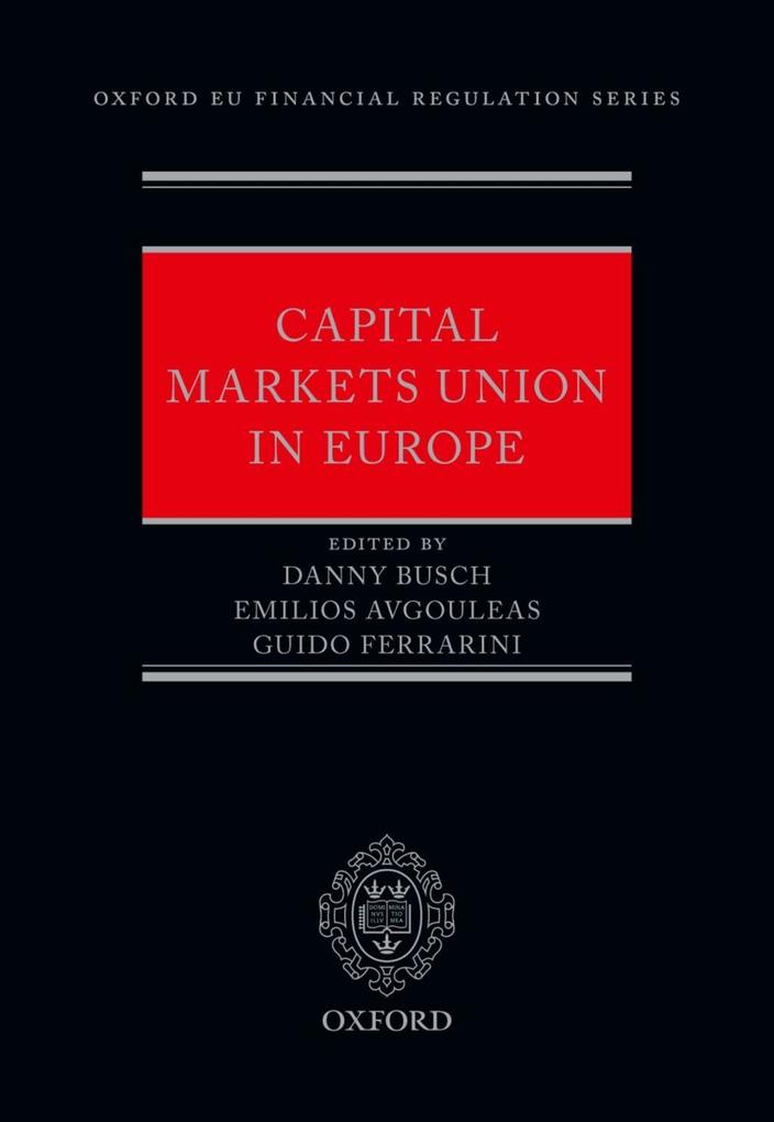 Capital Markets Union in Europe