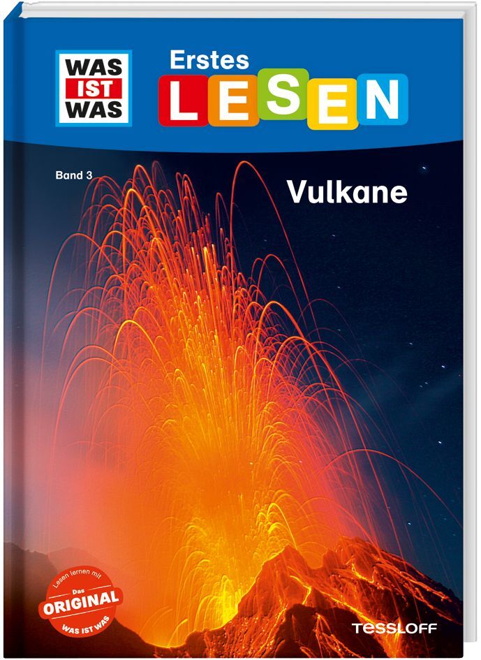 Image of Vulkane / WAS IST WAS Erstes Lesen Bd.3