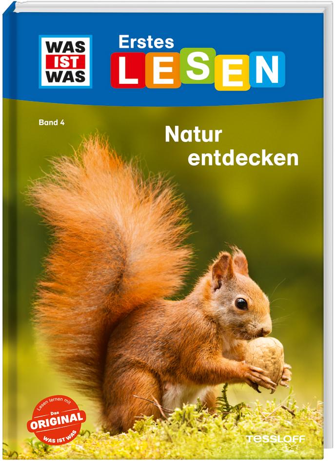 Image of Natur entdecken und schützen / WAS IST WAS Erstes Lesen Bd.4