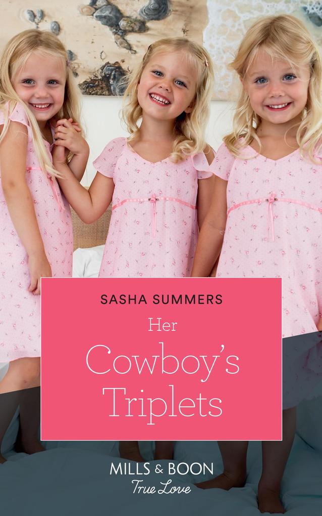 Her Cowboy‘s Triplets (The Boones of Texas Book 7) (Mills & Boon True Love)