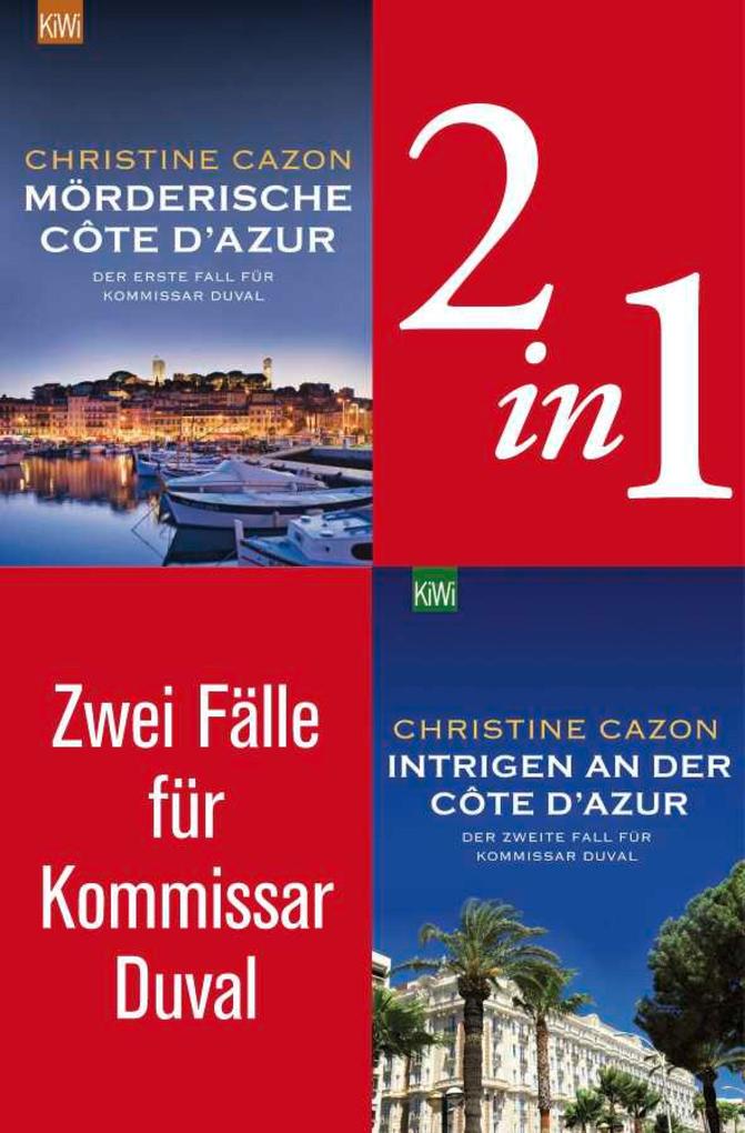 Kommissar Duval ermittelt Band 1+2 (2in1-Bundle)