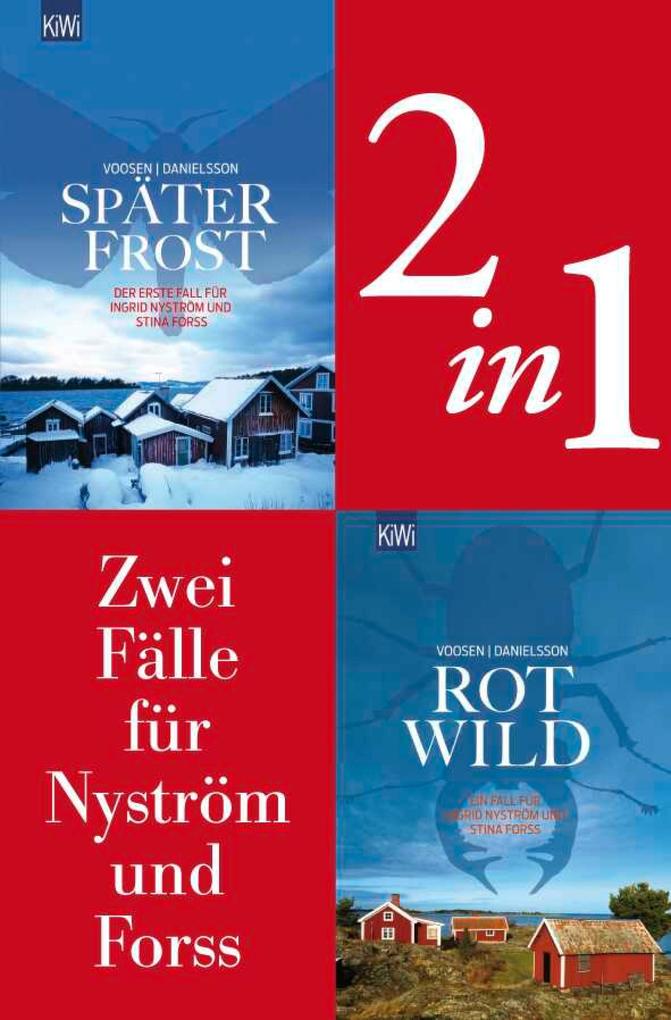 Die Kommissarinnen Nyström und Forss ermitteln Band 1+2 (2in1-Bundle)