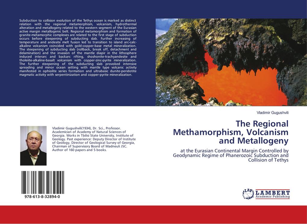 The Regional Methamorphism Volcanism and Metallogeny