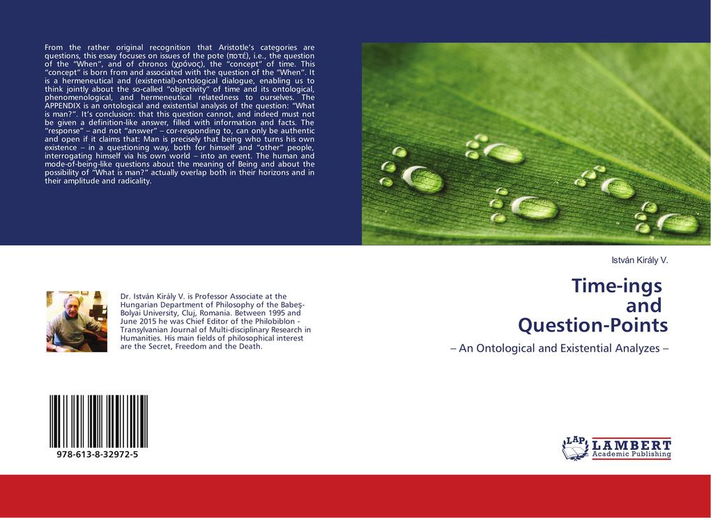 Time-ings and Question-Points