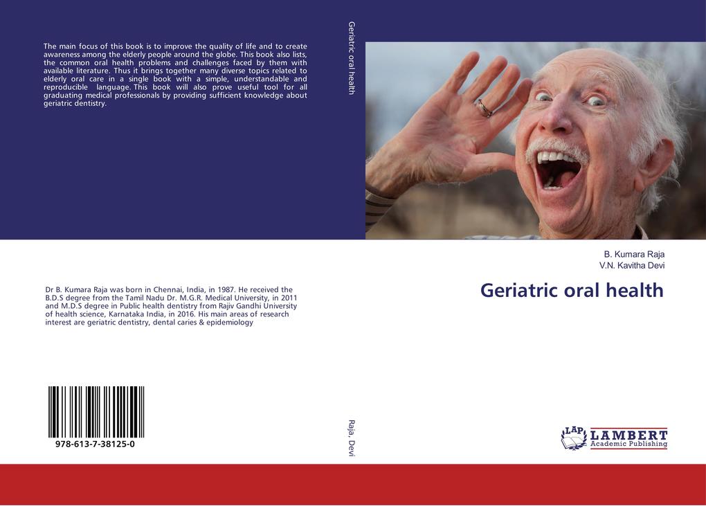 Geriatric oral health