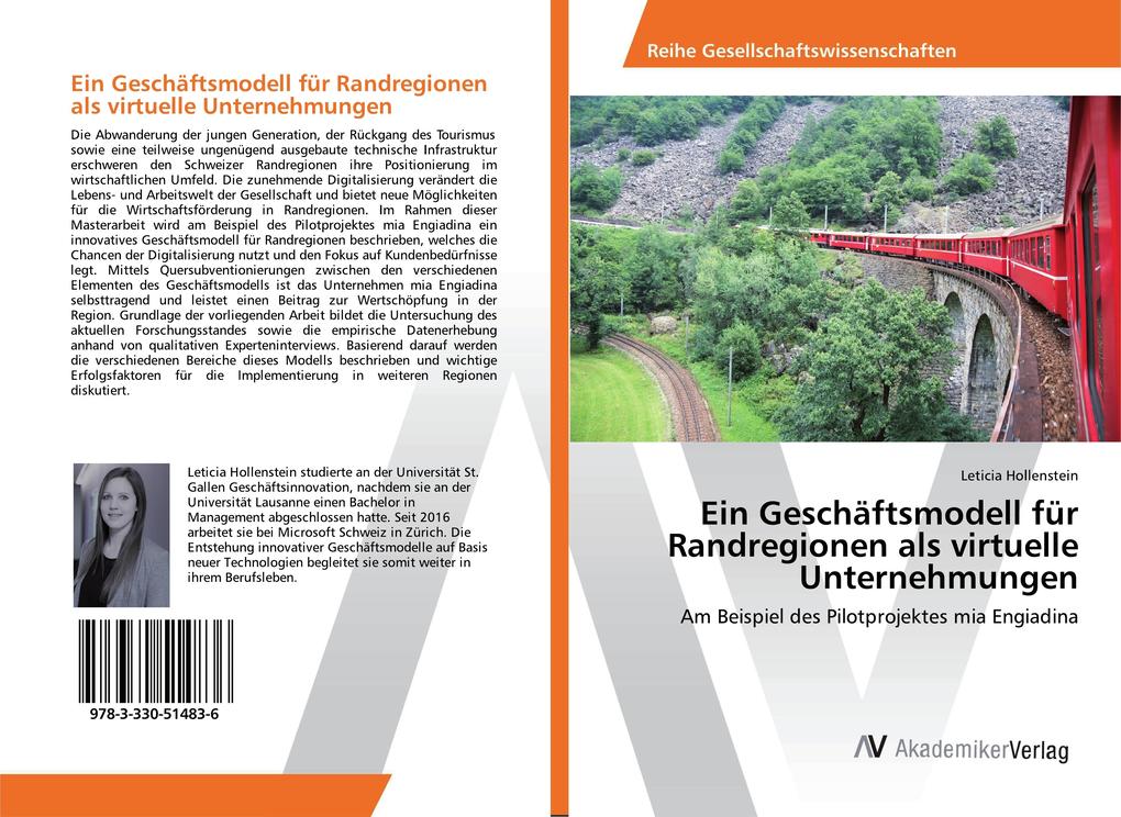 Ein Geschäftsmodell für Randregionen als virtuelle Unternehmungen