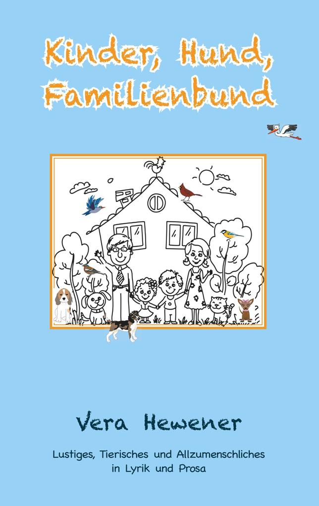 Kinder Hund Familienbund