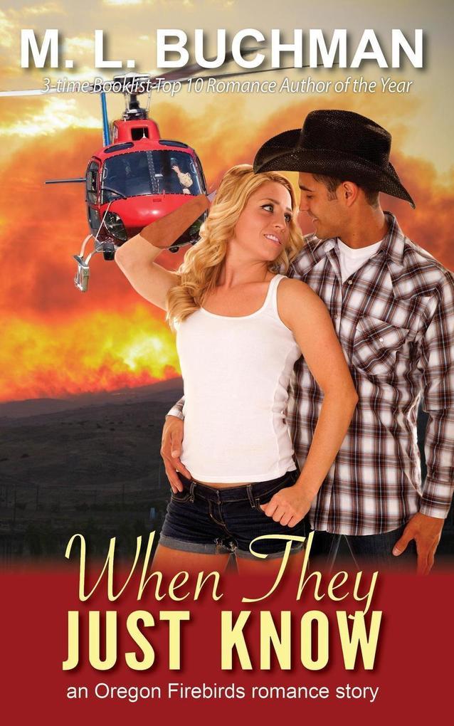 When They Just Know (Oregon Firebirds #3)