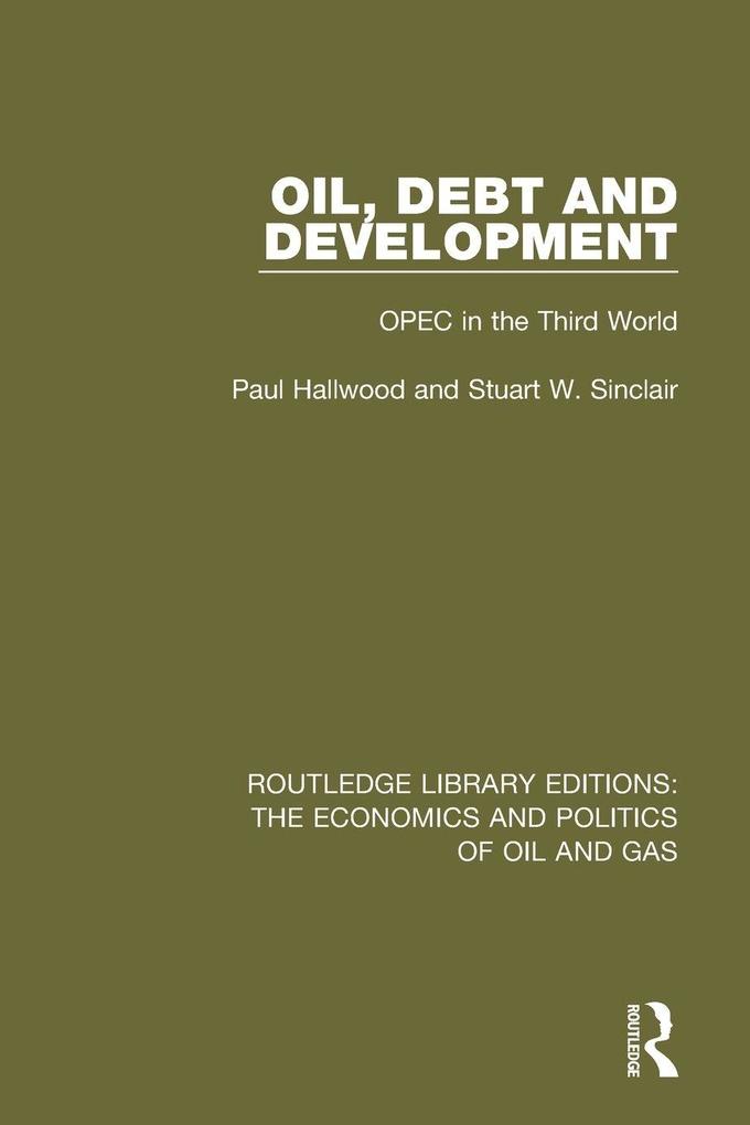 Oil Debt and Development