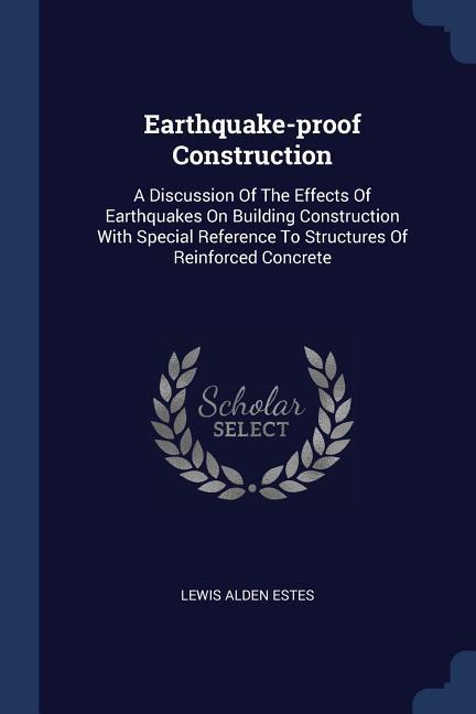 Earthquake-proof Construction