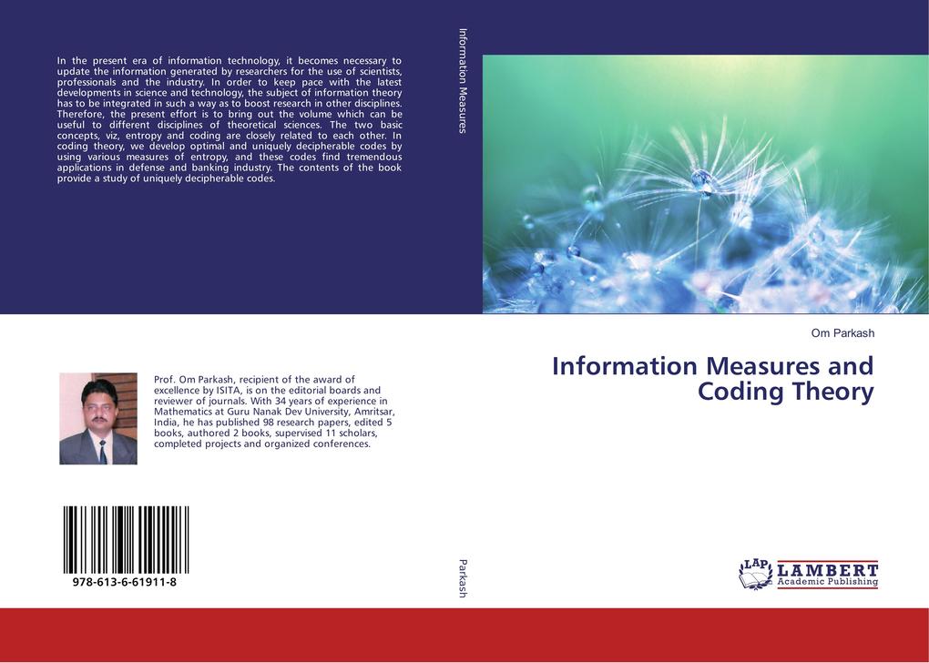 Information Measures and Coding Theory