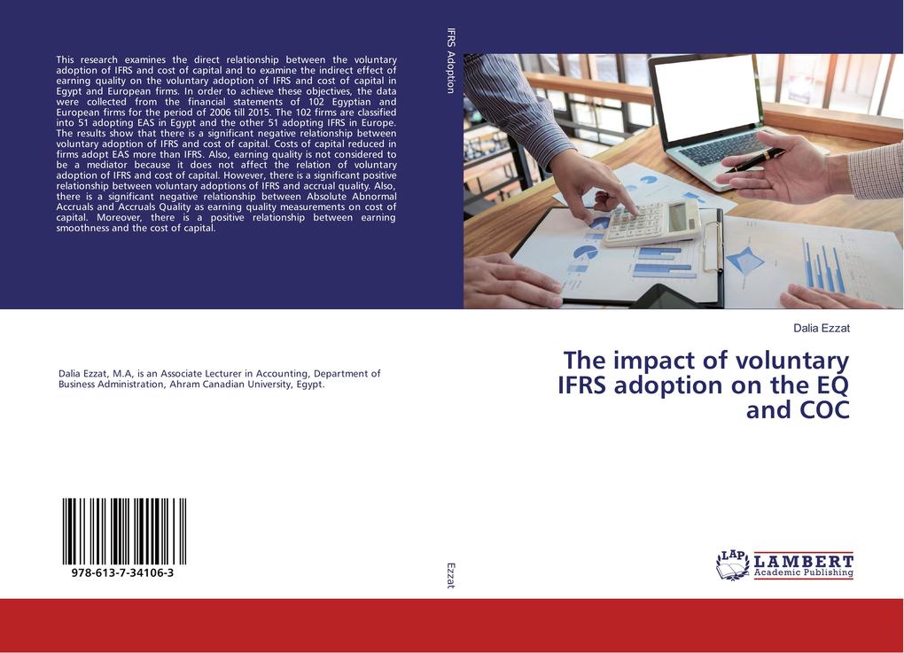 The impact of voluntary IFRS adoption on the EQ and COC