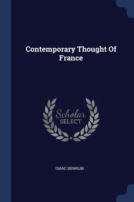 Contemporary Thought Of France