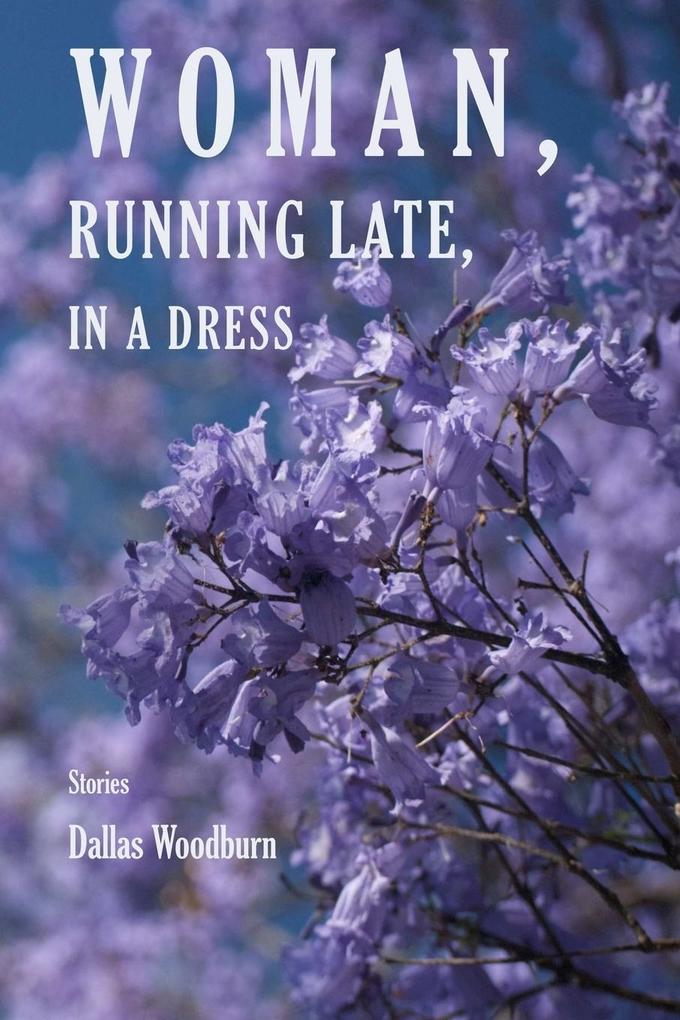 Woman Running Late in a Dress