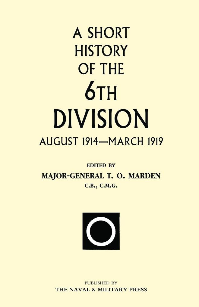 Short History of the 6th Division