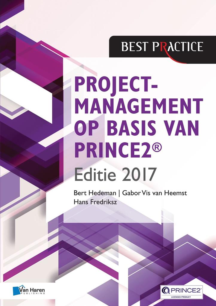 Projectmanagement op basis van PRINCE2(R) Editie 2017