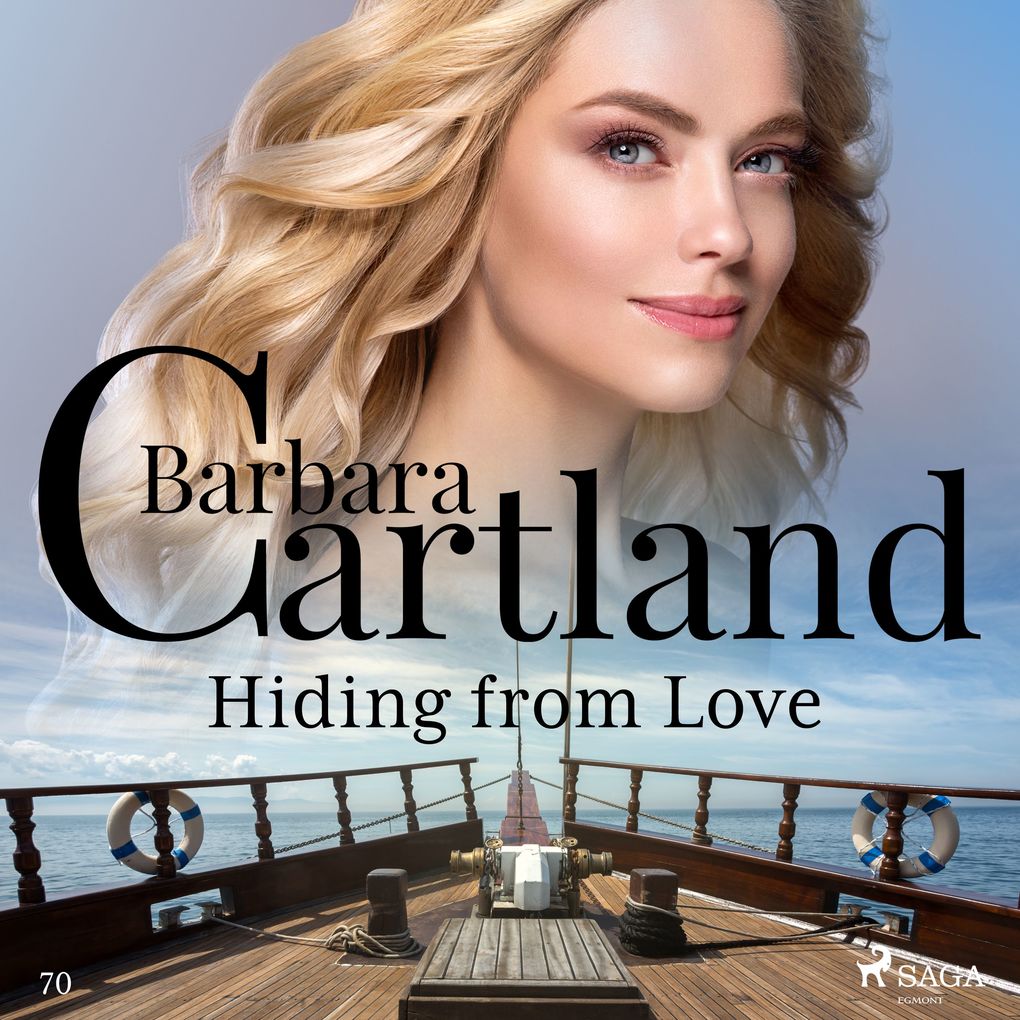 Hiding from Love (Barbara Cartland‘s Pink Collection 70)