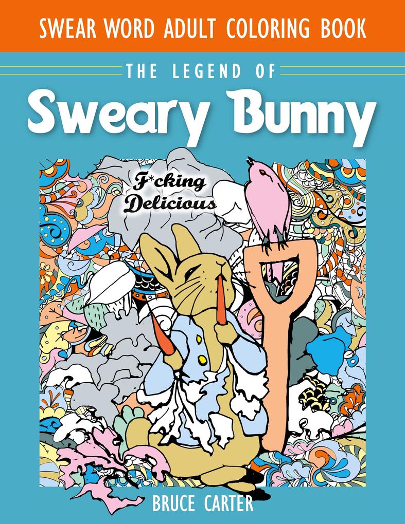 Swear Word Adult Coloring Book