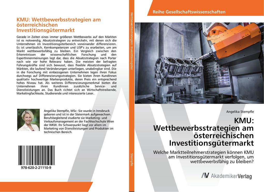 KMU: Wettbewerbsstrategien am österreichischen Investitionsgütermarkt