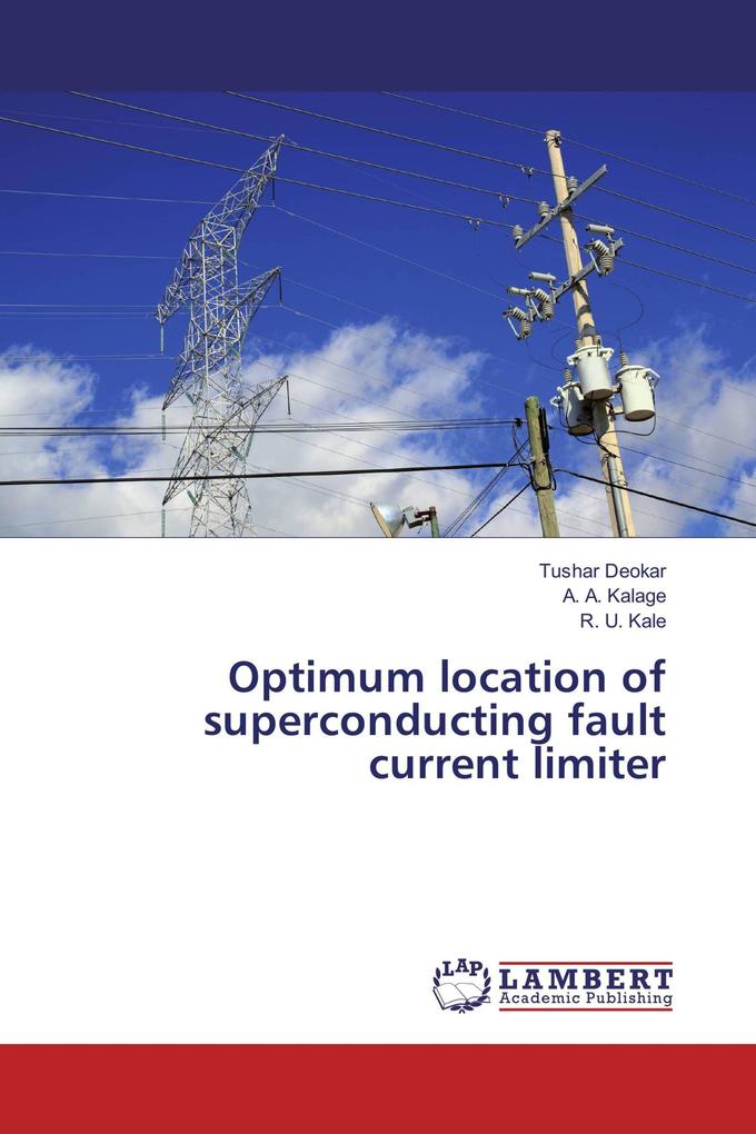 Optimum location of superconducting fault current limiter