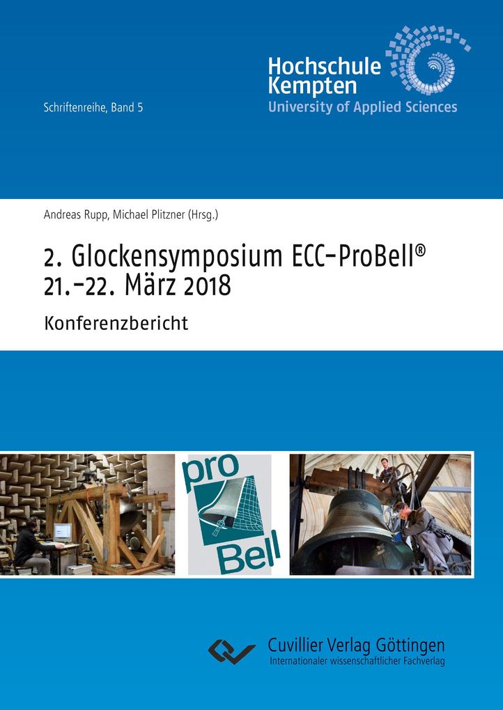2. Glockensymposium ECC-ProBell® 21.-22. März 2018 (Band 5)