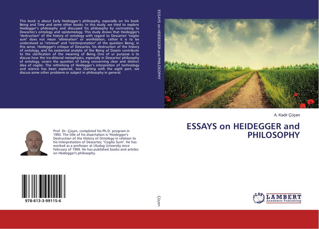 ESSAYS on HEIDEGGER and PHILOSOPHY