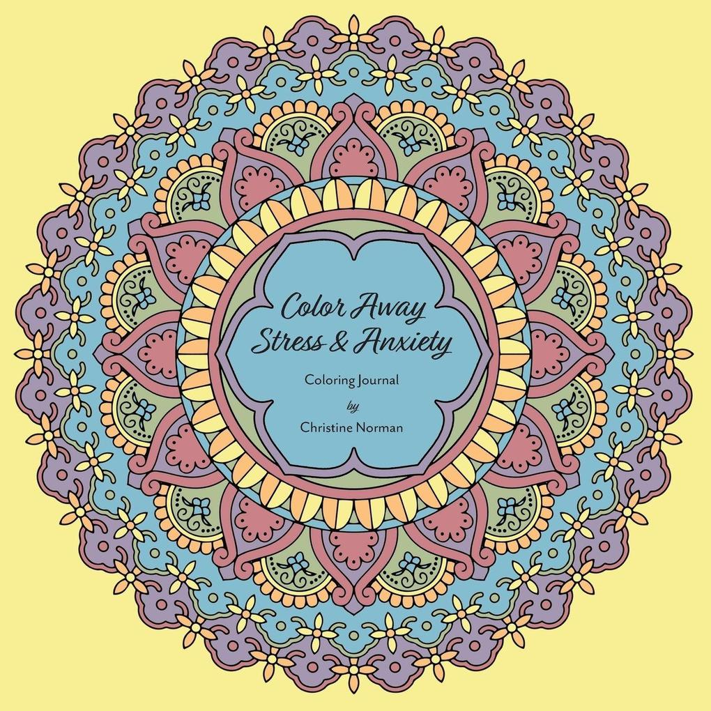 Colour Away Stress & Anxiety