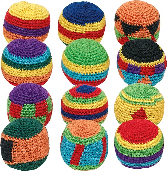 Image of Goki 15162 - Kick-Ball Stoffball sortiert 1 Stück