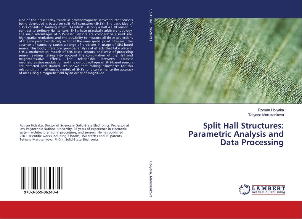 Split Hall Structures: Parametric Analysis and Data Processing