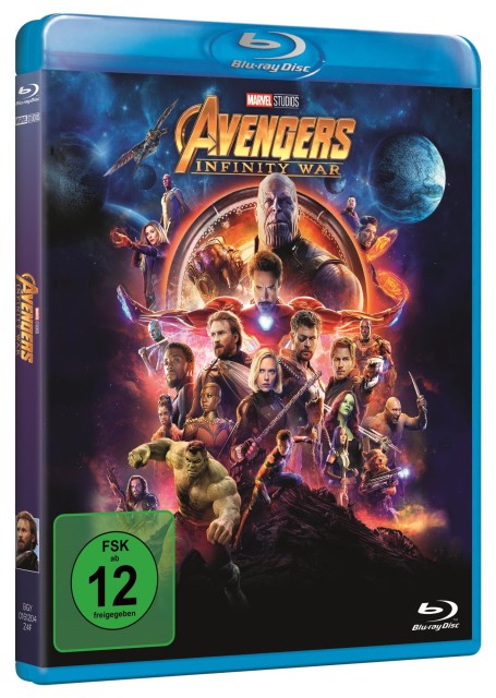 Avengers: Infinity War1 Blu-ray