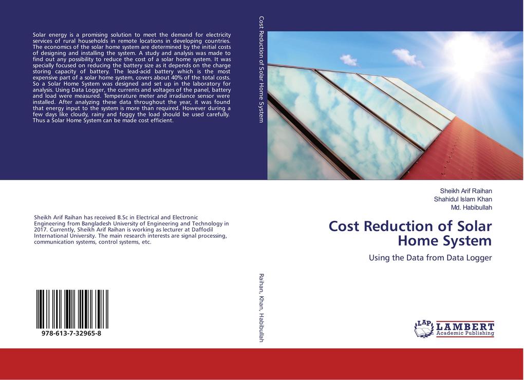 Cost Reduction of Solar Home System