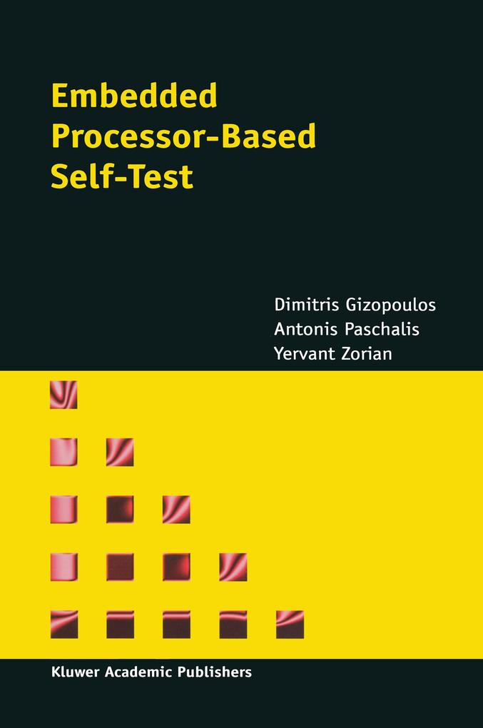 Embedded Processor-Based Self-Test