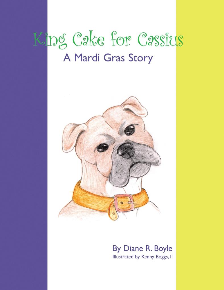 King Cake for Cassius