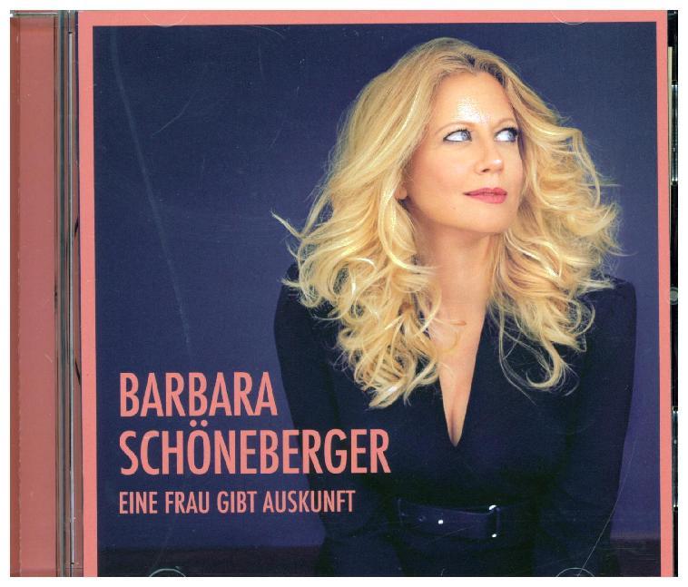 Image of Barbara Schöneberger - Eine Frau gibt Auskunft [CD]