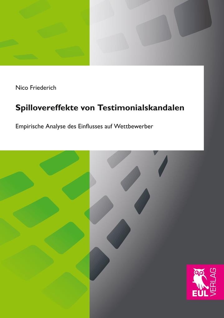 Spillovereffekte von Testimonialskandalen
