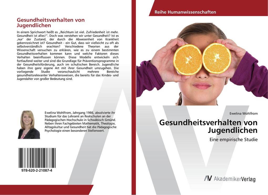 Gesundheitsverhalten von Jugendlichen