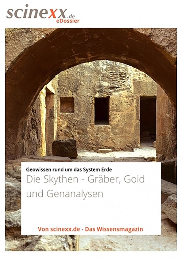 Die Skythen - Gräber Gold und Genanalysen - Nadja Podbregar