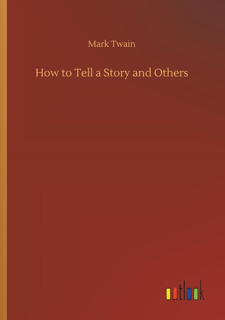 Image of How to Tell a Story and Others
