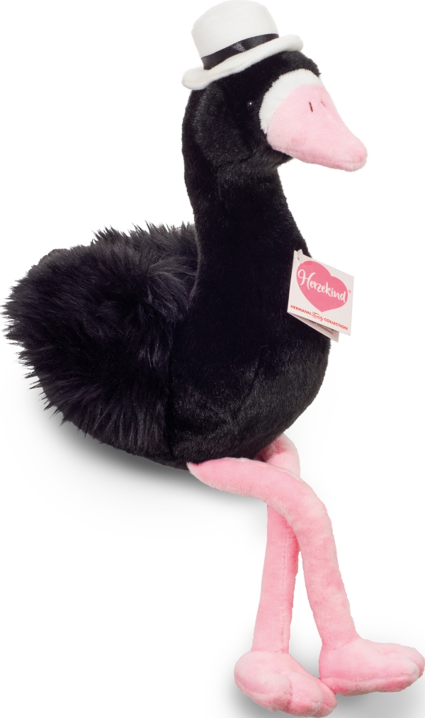 Teddy-Hermann - Schwan Starry Night schwarz 40 cm