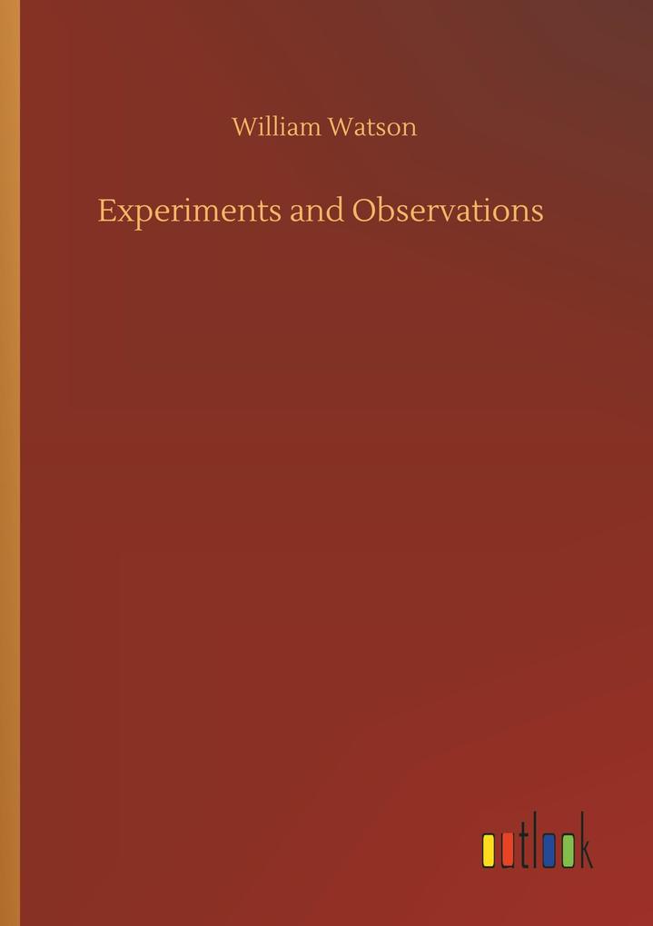 Image of Experiments and Observations