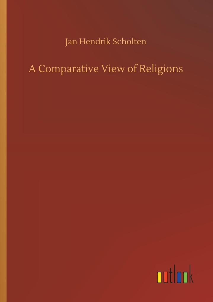 Image of A Comparative View of Religions